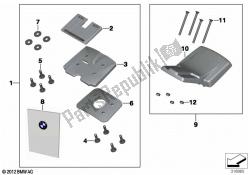 hardware de montagem para navegador iv