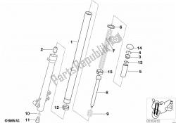 tubo montante / assorbitore