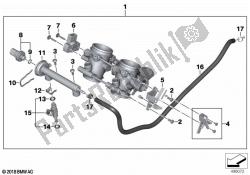 THROTTLE HOUSING ASSY