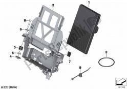 centrale chassis elektronica