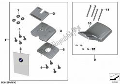 hardware de montagem para navegador iv