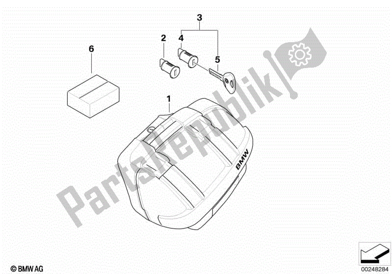 Toutes les pièces pour le Cas De Sport du BMW F 800 ST K 71 2006 - 2012