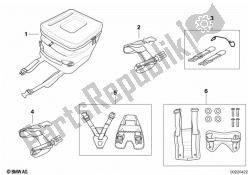 Tank bag Universal