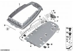 Baseplate, radio units