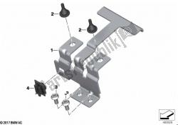 Bracket for battery