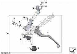 Clutch control assembly