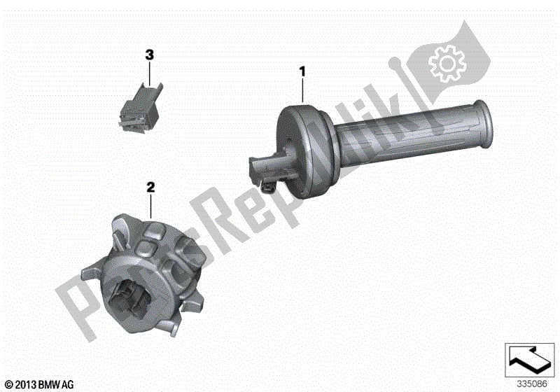 Toutes les pièces pour le Régulateur De Vitesse du BMW F 850 GS K 81 2018 - 2021