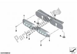 feux de signalisation clignotants, spoutnik, arrière