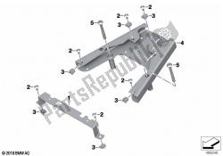 soporte para caja de transceptor de radio