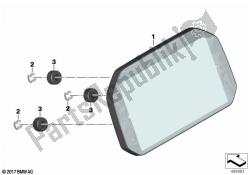 Instrument cluster / TFT display