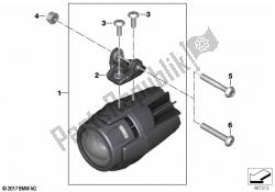 faro ausiliario a led 