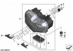 faro led - generación ii