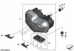 farol led - geração ii