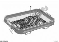 Luggage net aluminum case