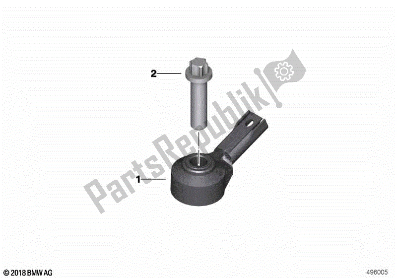 Todas las partes para Sensor De Ping de BMW F 850 GS K 81 2018 - 2021