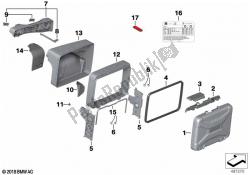 Single parts, Vario case