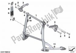 soporte central