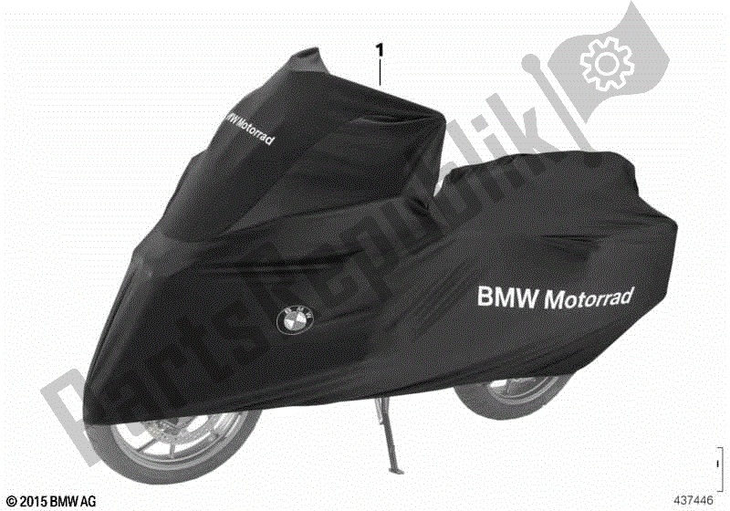 Todas las partes para Cubierta Interior de BMW F 850 GS Adventure K 82 2018 - 2021