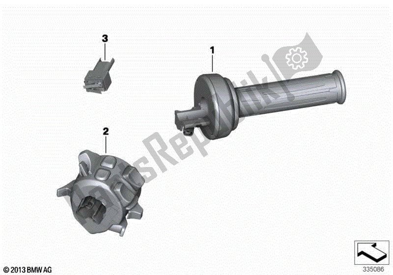 Todas las partes para Control De Crucero de BMW F 850 GS Adventure K 82 2018 - 2021