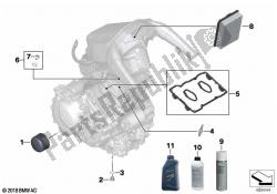 aceite de motor / servicio de mantenimiento