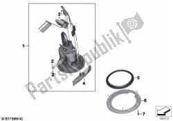 Fuel pump / float sensor