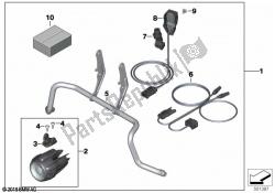 LED auxiliary headlight