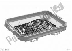 Luggage net aluminum case