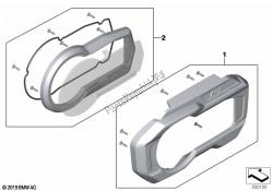 Repair kit instrument cluster