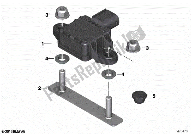 Todas las partes para Sensor De Velocidad de BMW F 850 GS Adventure K 82 2018 - 2021