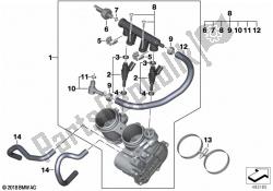 Throttle valve and actuator