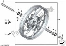 CAST RIM, FRONT