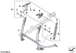 soporte central