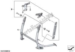 soporte central