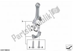 Connecting rod with bearing