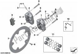 FRONT WHEEL BRAKE