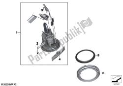 bomba de combustible / sensor de flotador