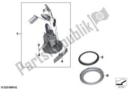 Fuel pump / float sensor