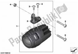 LED auxiliary headlight 