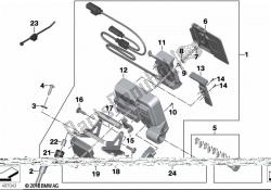 Preparation for navigation system