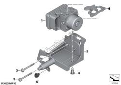 modulador de presión abs