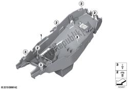 Rear carrier part