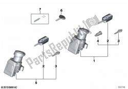 enkele sleutelvergrendeling voor keyless ride