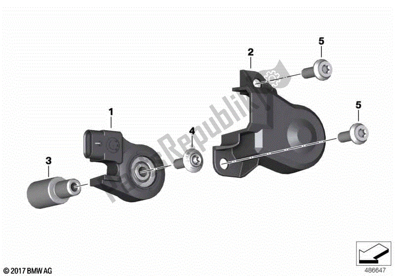 Todas las partes para Interruptor, Pie De Apoyo de BMW F 900R K 83 2020 - 2021