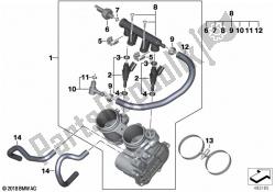 Throttle valve and actuator