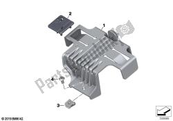 Bracket for battery