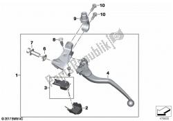 Clutch control assembly