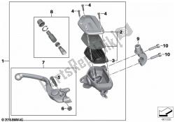 Control assembly fitting