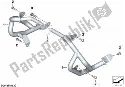 Engine protection bar