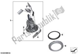 Fuel pump / float sensor