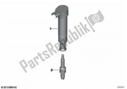 Ignition coil/spark plug